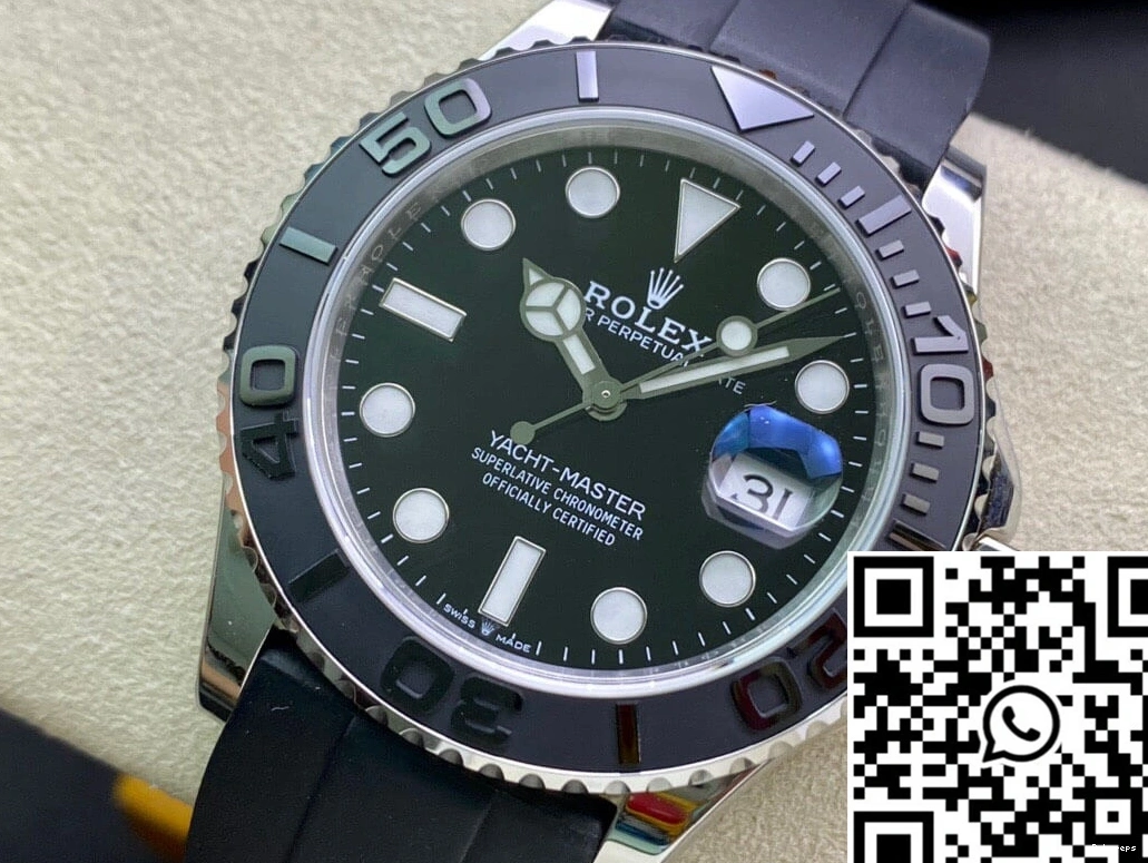 Steel Stainless Factory EW Rolex Master M226659-0002 Yacht 0423
